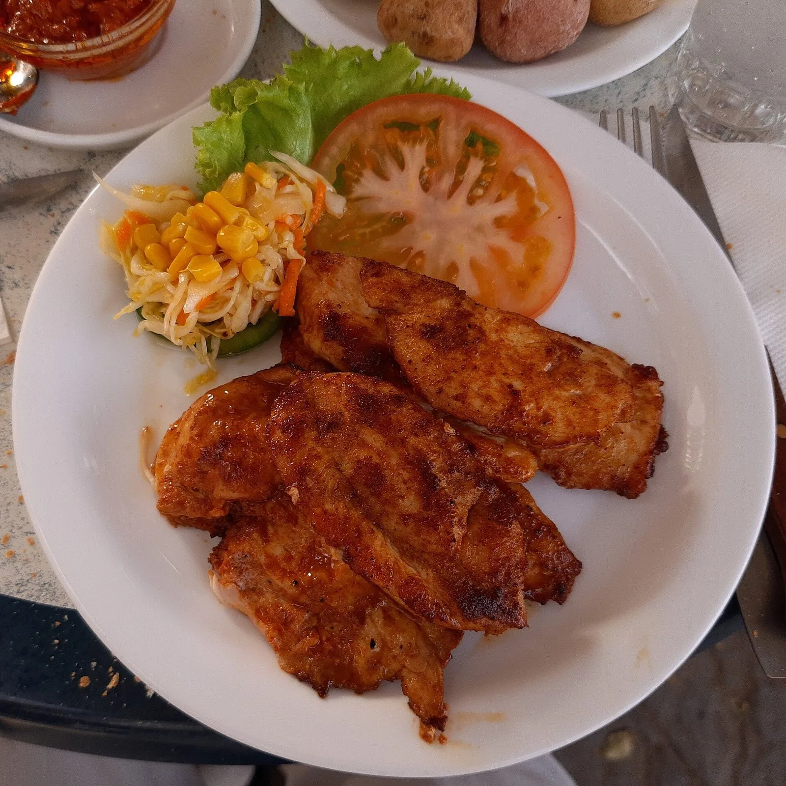 Filé de Frango na Air Fryer