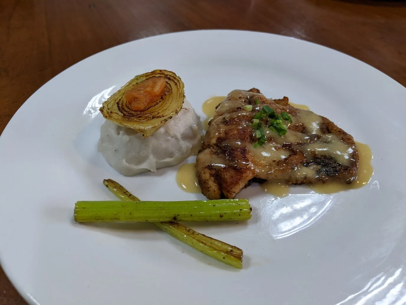 Tilápia na Air Fryer