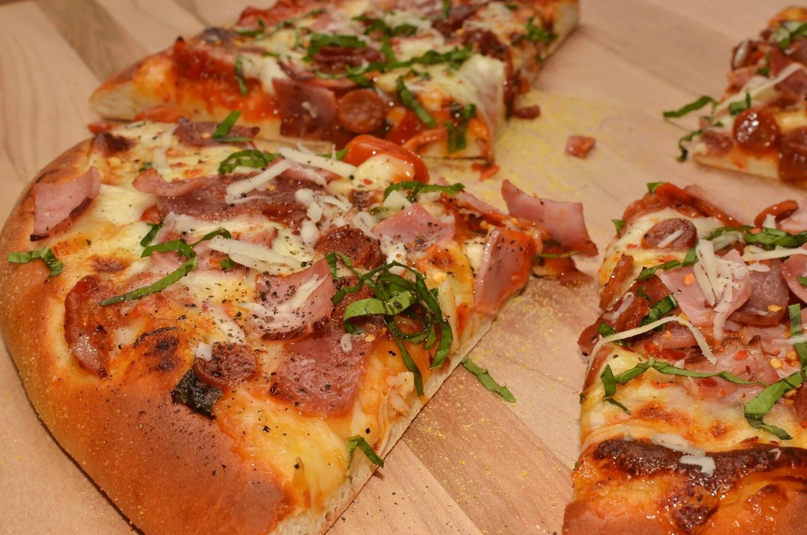 Pizza de Pão na Air Fryer