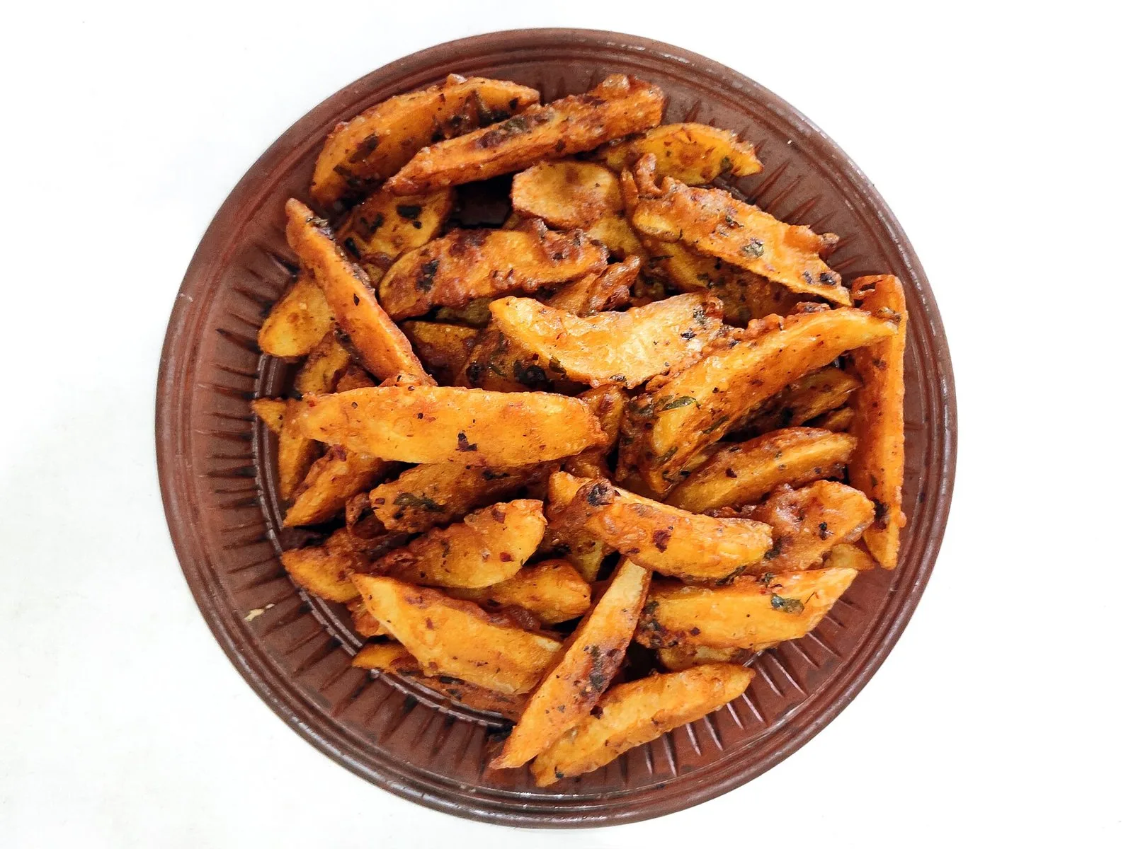 Batata Rústica na Air Fryer