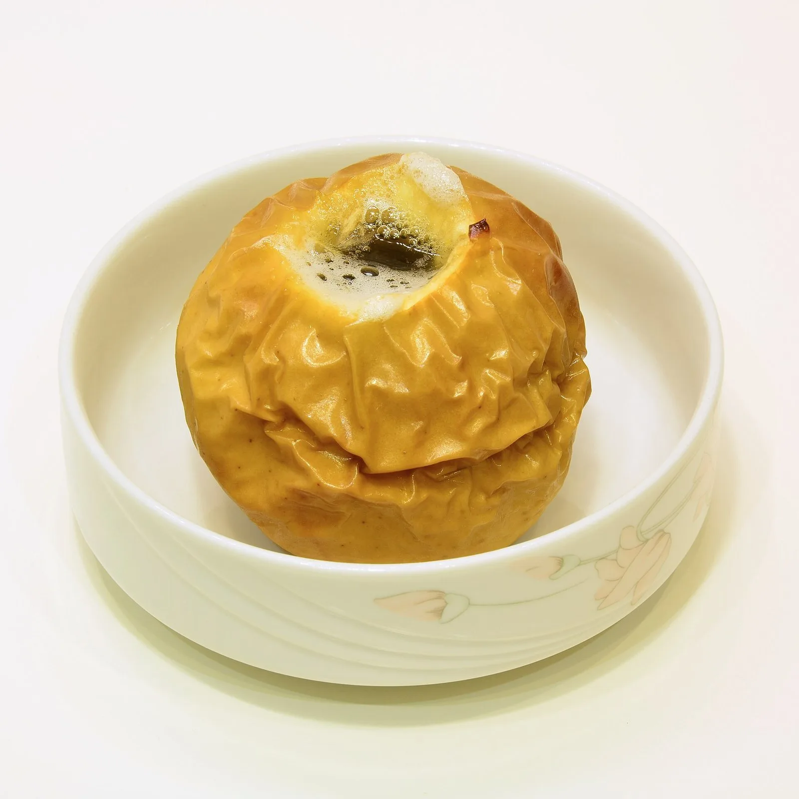 Maçã Assada na Air Fryer