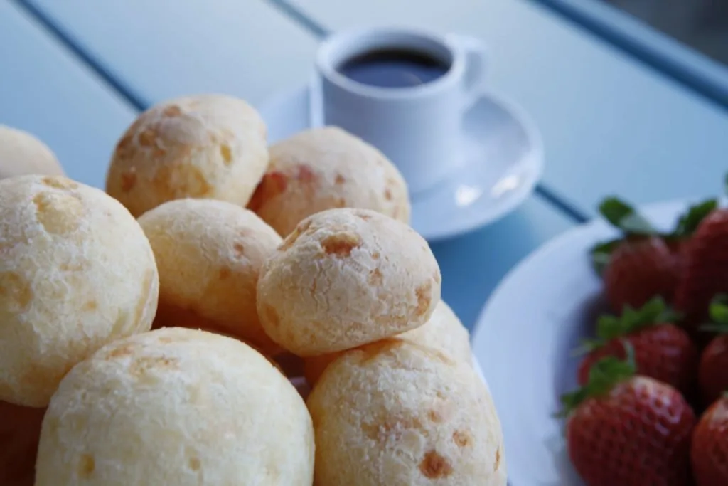 Pão de Queijo Caseiro na Air Fryer