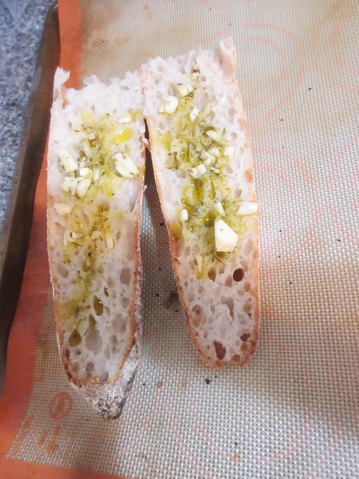 Pão de Alho na Air Fryer