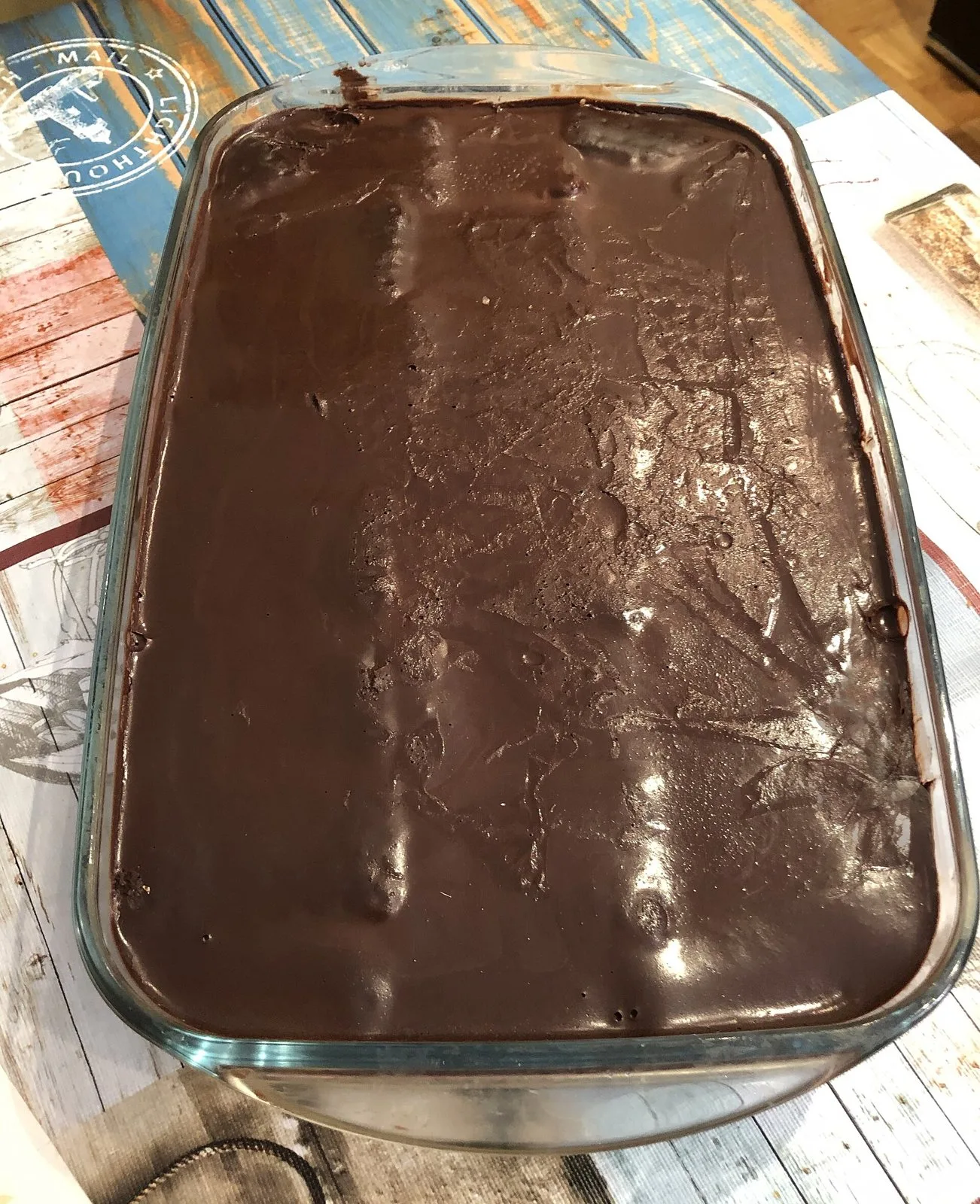 Pudim de Chocolate na Air Fryer