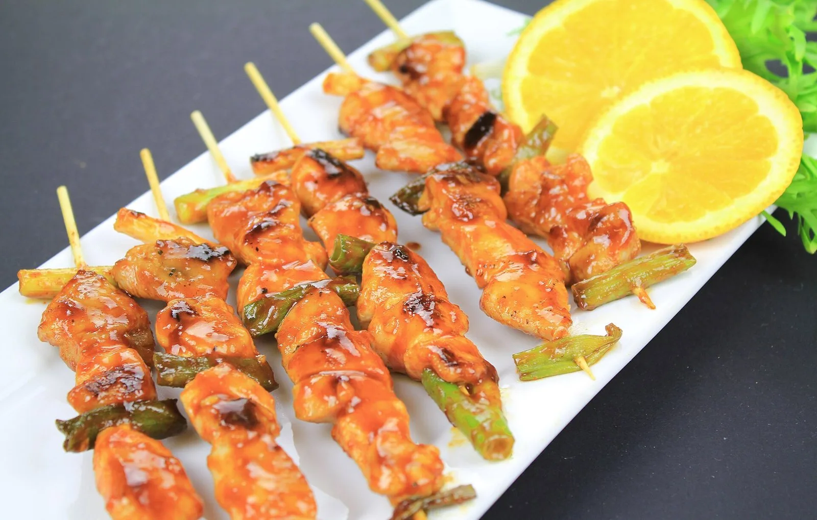 Espetinho de Frango na Air Fryer