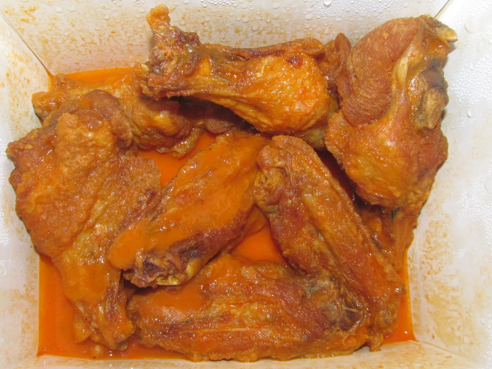 Asa de Frango na Air Fryer