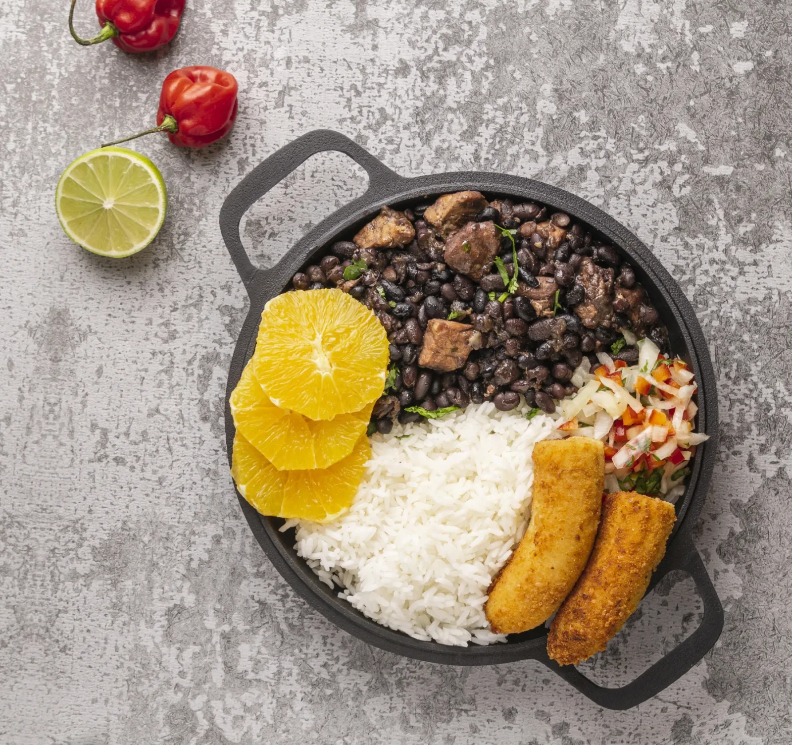 Por que comida simples também é comida de qualidade