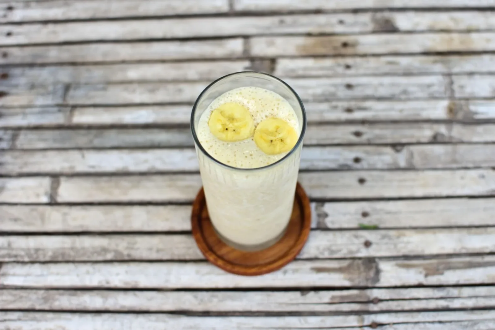 Vitamina de Banana Simples
