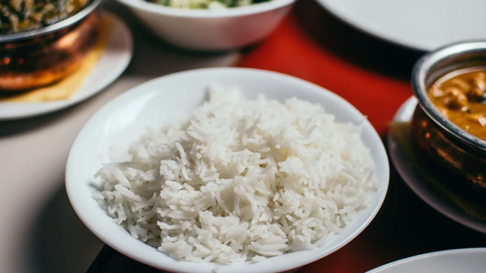 Arroz de ontem frito simples