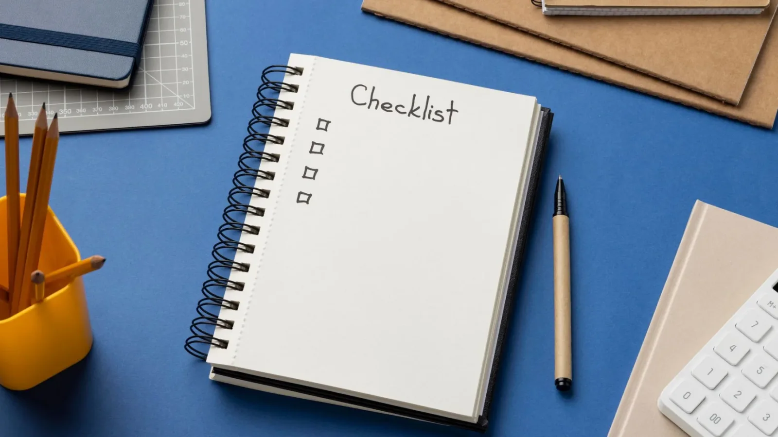 Checklist de cozinha econômica: o que revisar toda semana