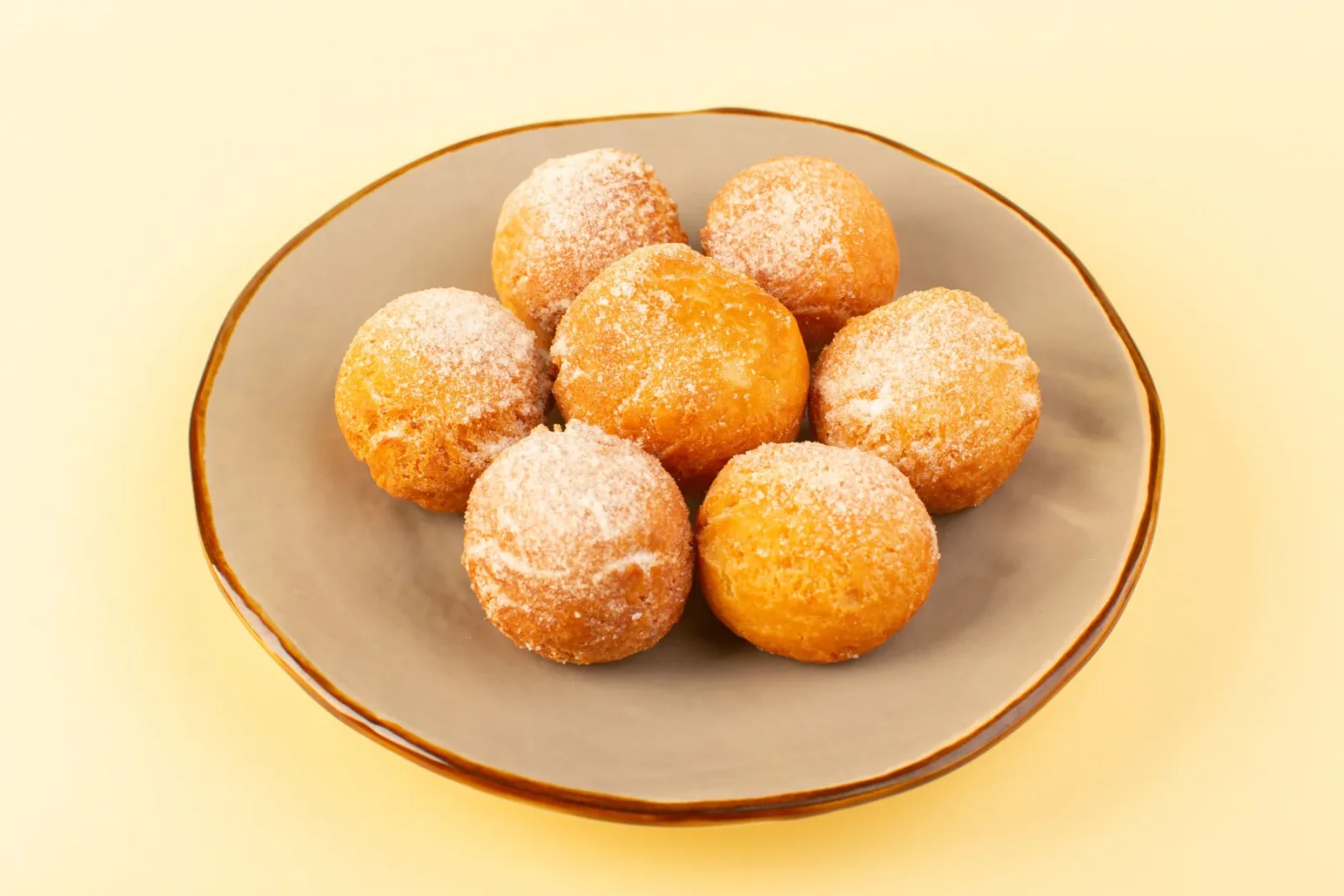 Bolinho de chuva simples