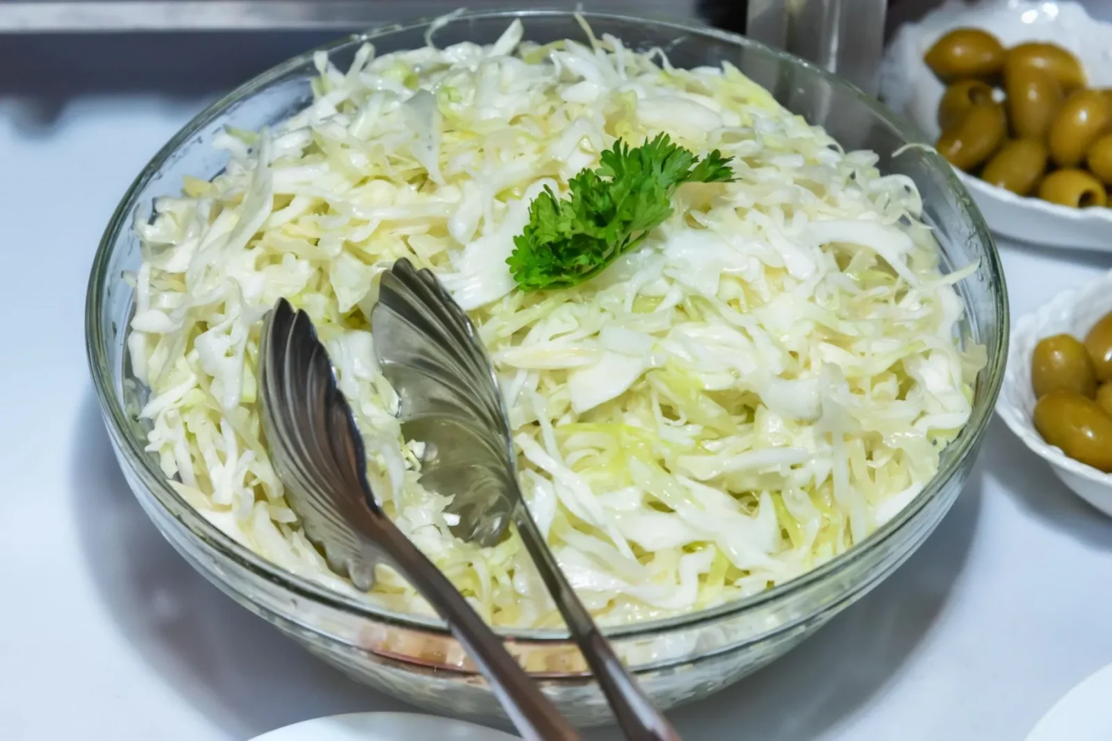 Salada de Repolho Simples